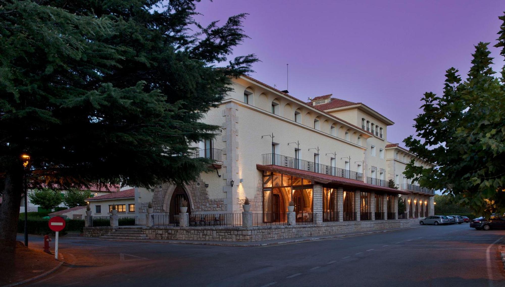 Parador De Teruel Hotel Eksteriør billede