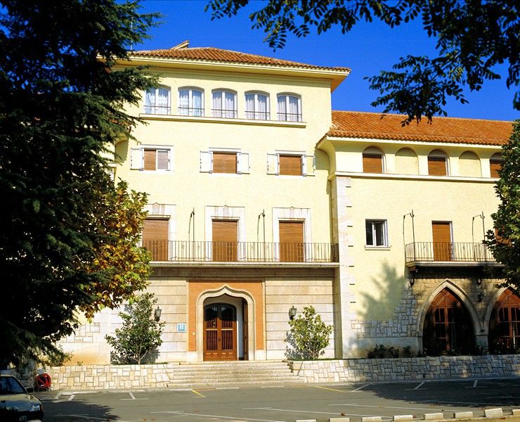 Parador De Teruel Hotel Eksteriør billede